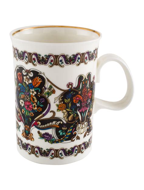 gucci mug price|gucci flatware set.